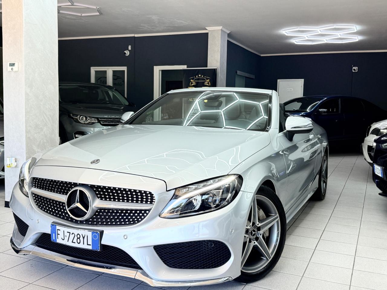 Mercedes-benz C 250 d Automatic Cabrio Premium Amg