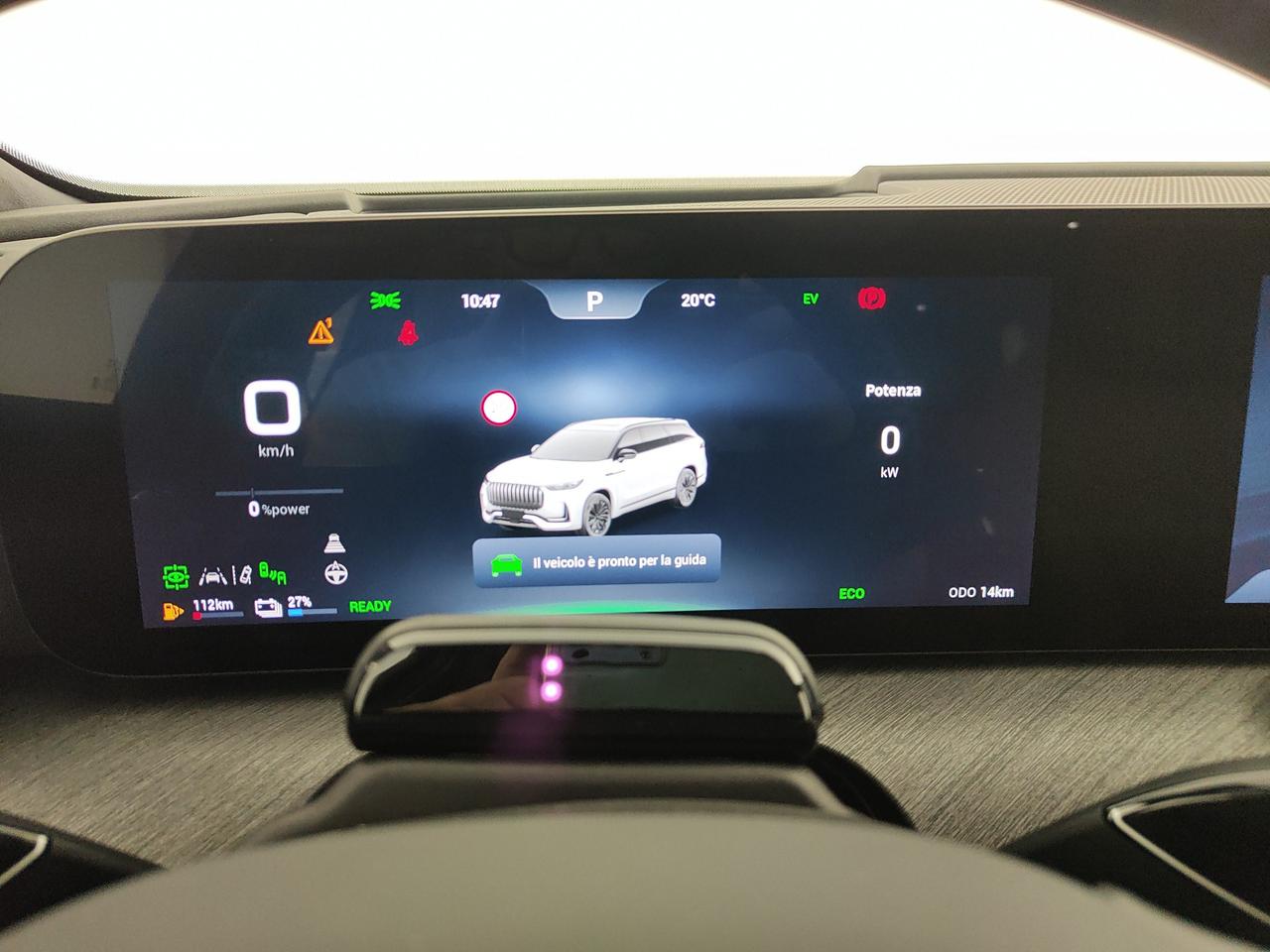 JAECOO JAECOO 8 SHS-P PHEV 1.5TGDI - Trazione AWD DHT3 Exclusive AWD - Interni Cuoio