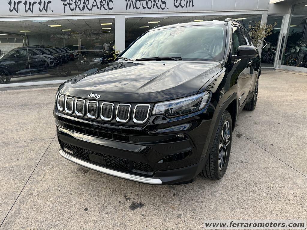 JEEP Compass Limited km0 tua a soli 319 euro al me