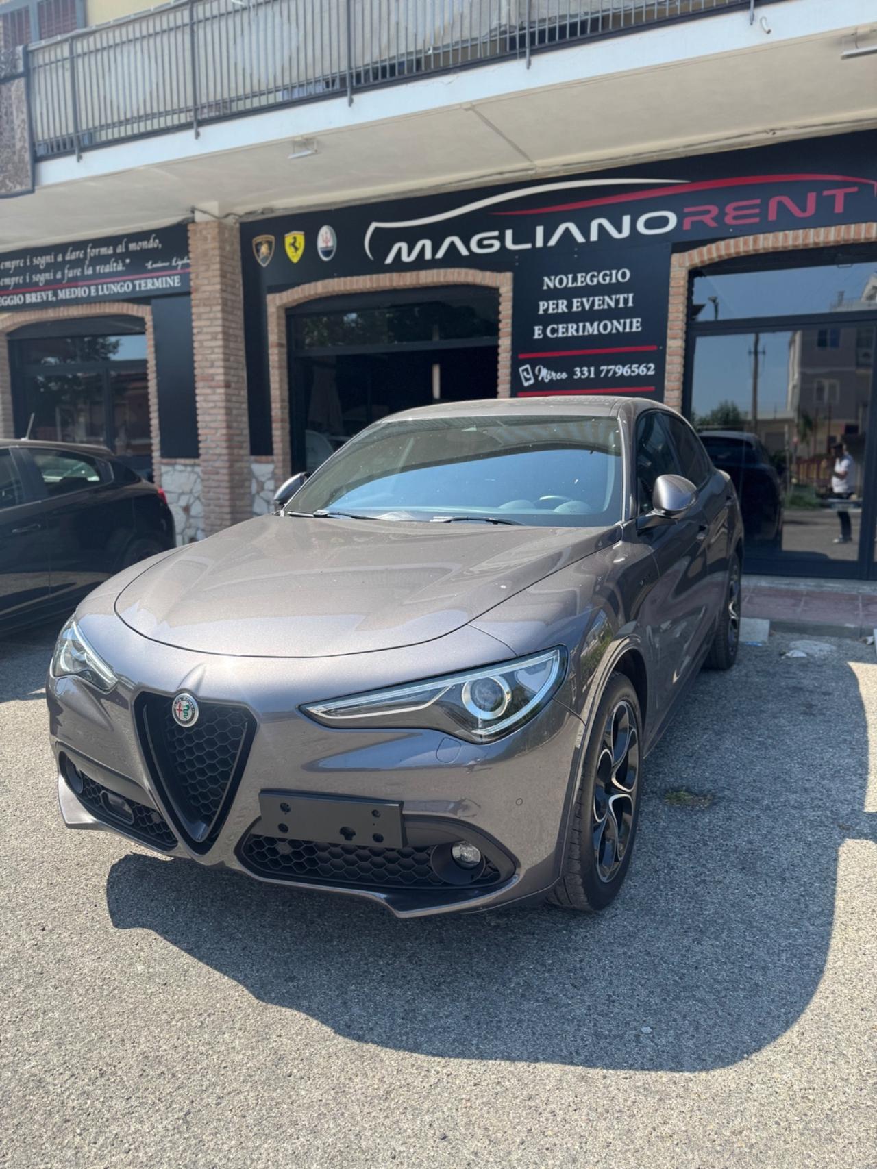 Alfa Romeo Stelvio 2.2 Turbodiesel 210 CV AT8 Q4 Veloce