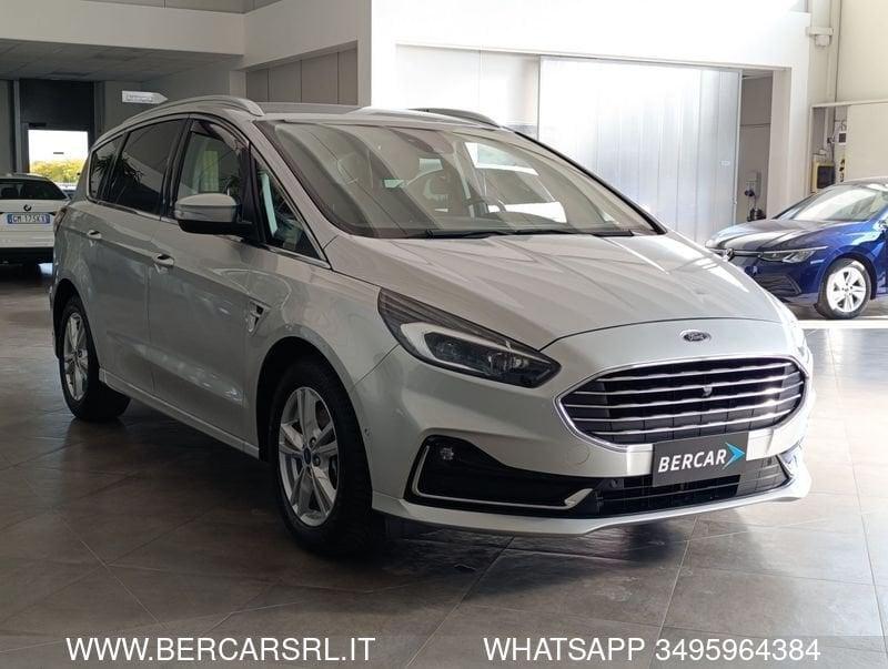 Ford S-Max S-Max 2.0 EcoBlue 150CV Start&Stop Aut. Titanium Business*4*4*