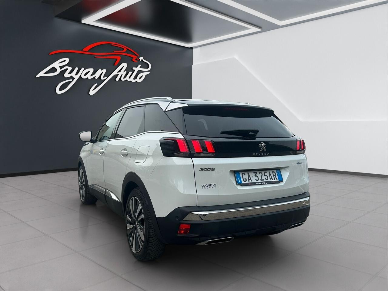 Peugeot 3008 Hybrid4 300 e-EAT8 GT