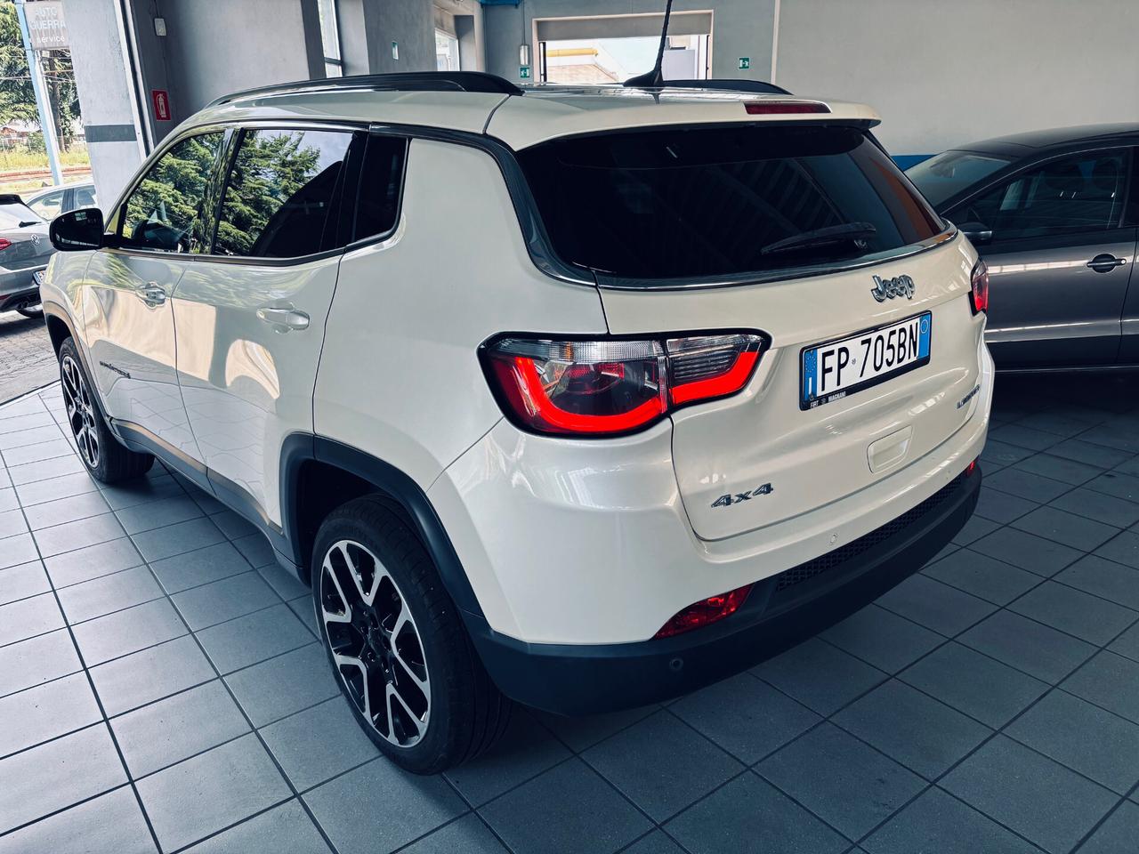 Jeep Compass 2.0 Multijet II aut. 4WD Limited