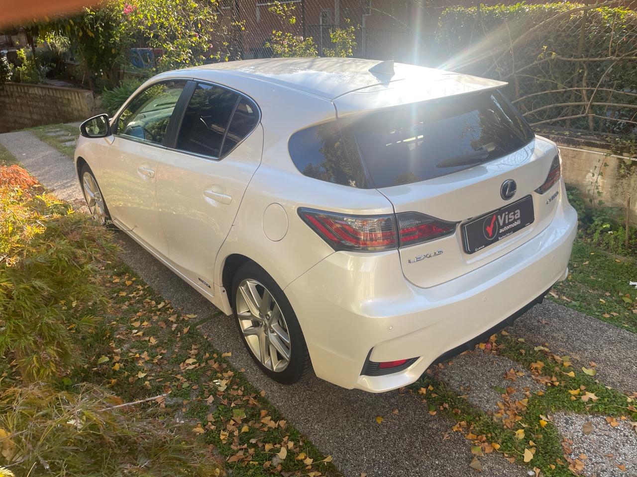 Lexus CT 200h Hybrid F Sport #BP
