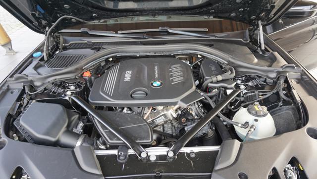 BMW 520 d Touring Sport Line