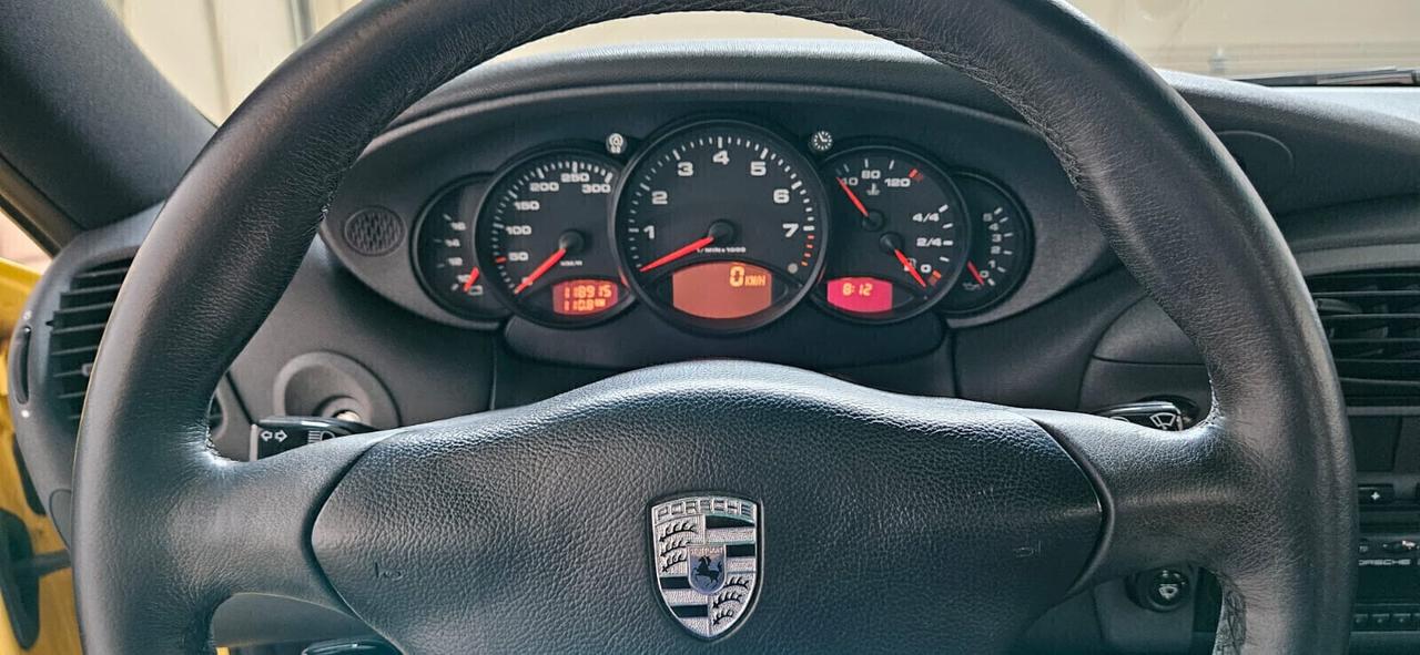 Porsche 911 Porsche 996 Aerokit, "Factory-Owned"