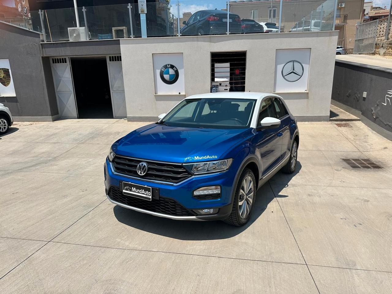 Volkswagen T-Roc 2.0 TDI SCR 150 CV DSG 4MOTION Style BlueMot Tech