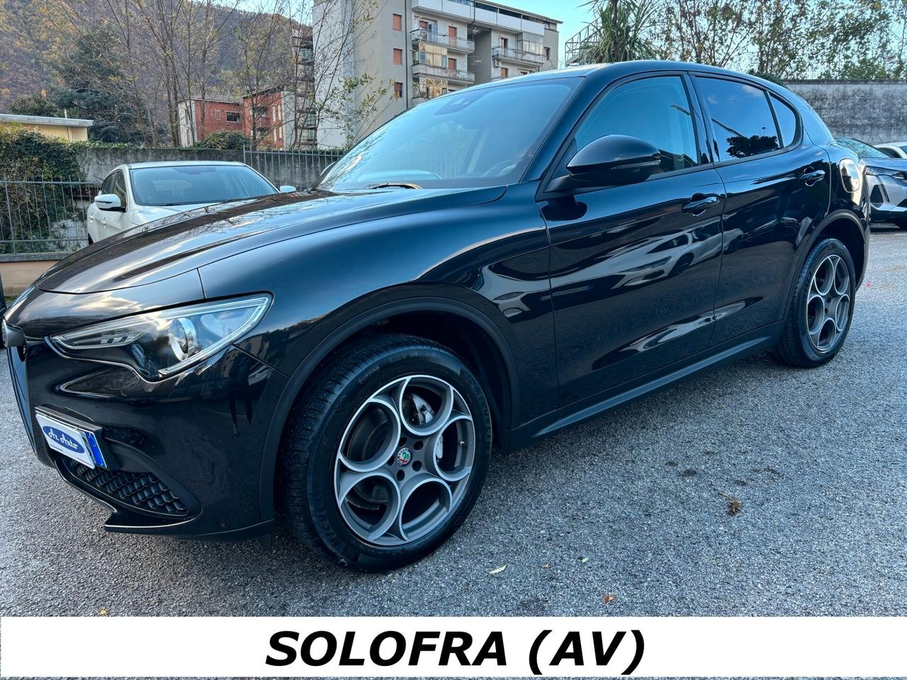 Alfa Romeo Stelvio 2.2 Turbodiesel 210 CV AT8 Q4 SUPER FULL CARBON