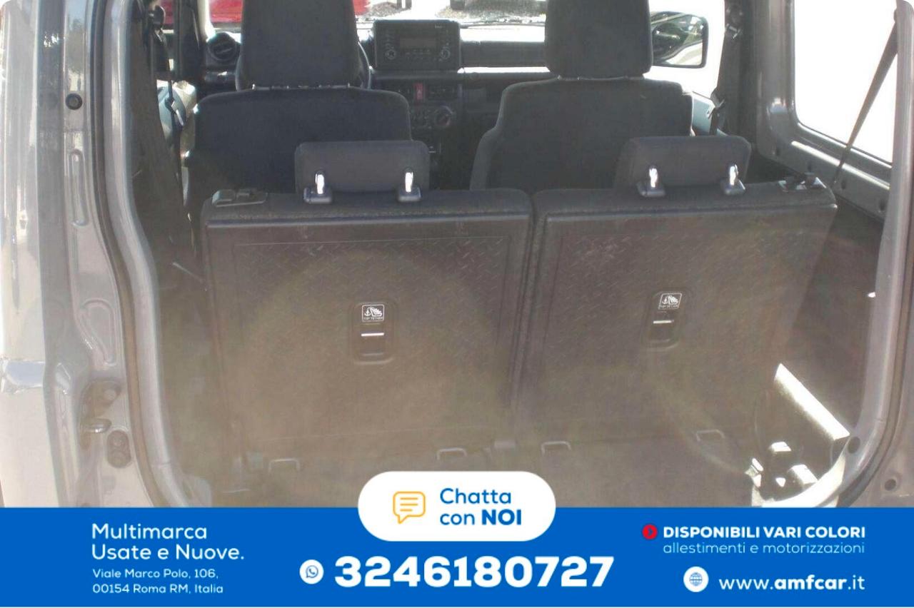Suzuki Jimny 1.5 Top 4 posti clima cambio manuale
