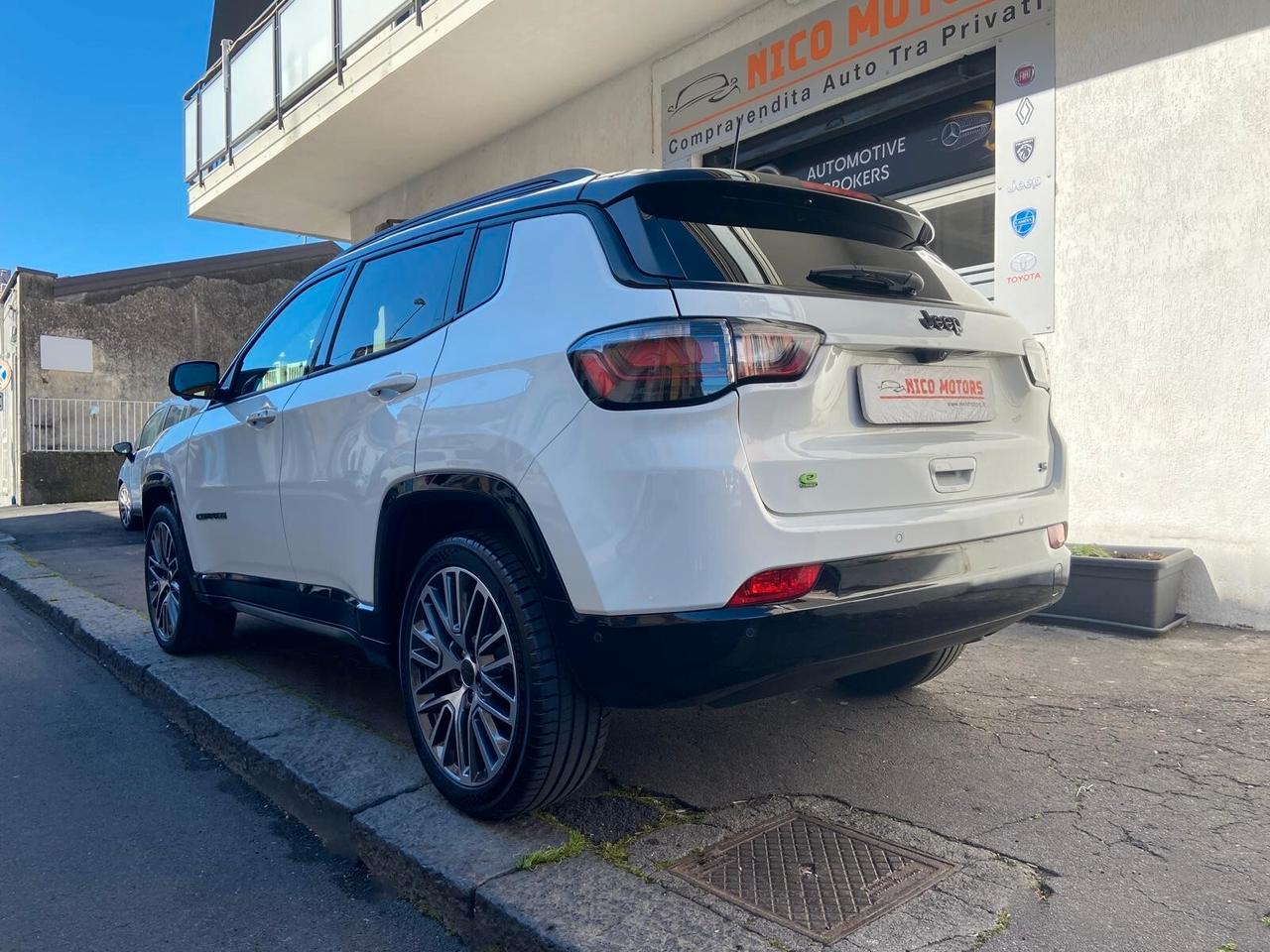 Jeep Compass 1.5 Turbo T4 130 CV MHEV 2WD Summit