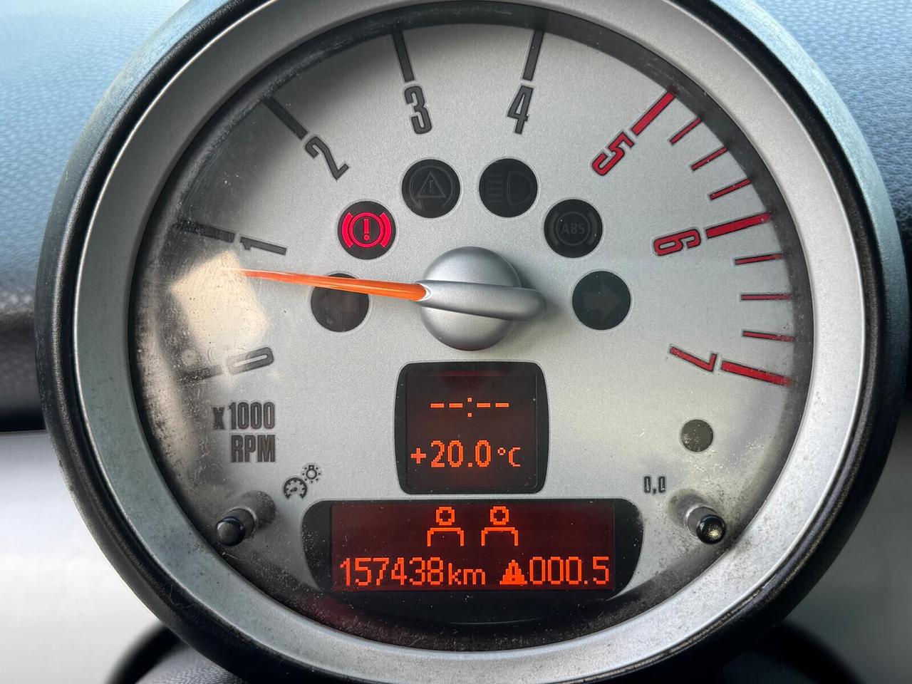 Mini Cooper D 1.6 Diesel – 109 CV (80 kW).