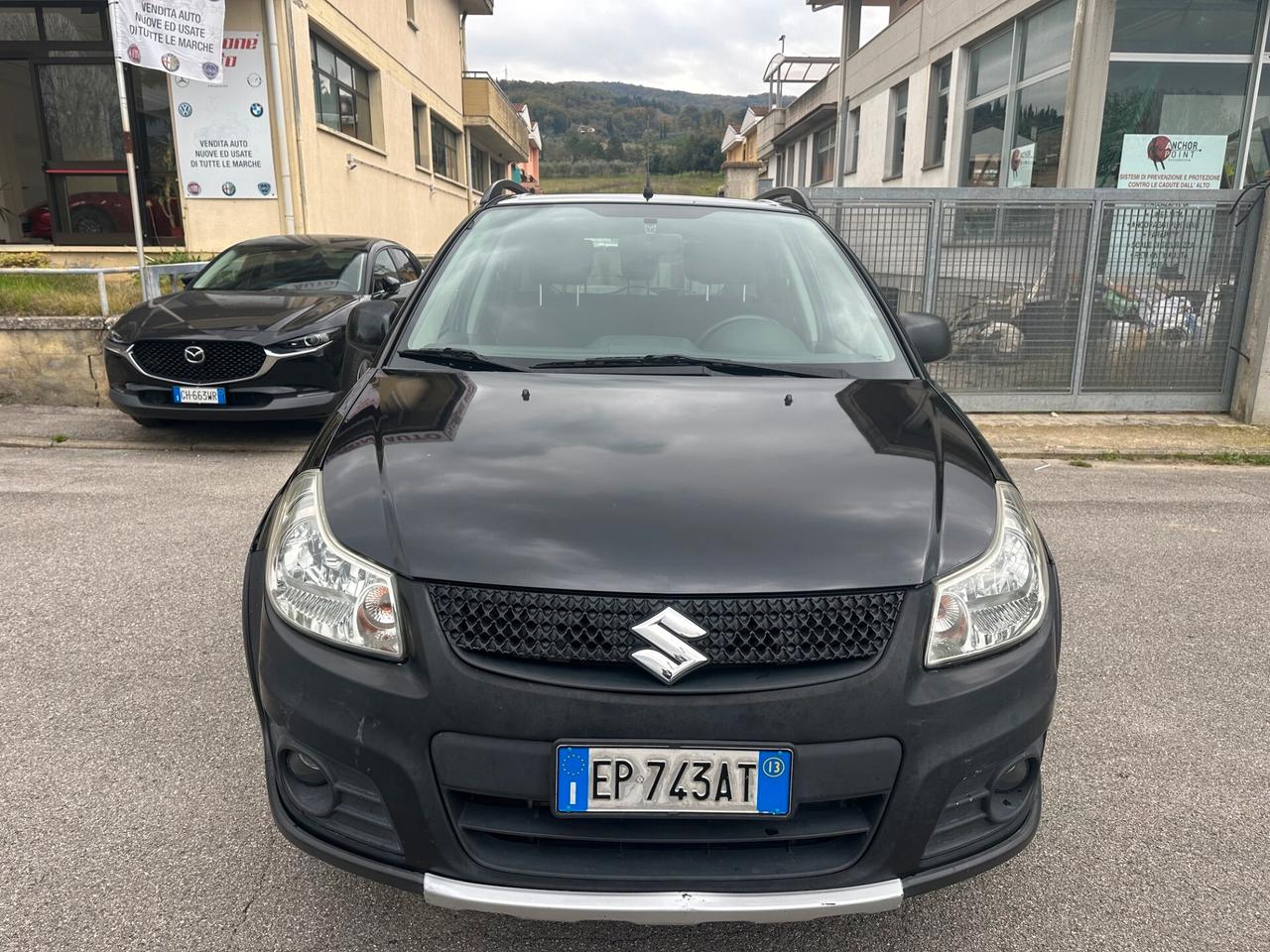Suzuki SX4 2.0 DDiS 16V 4WD Outdoor Line GLX