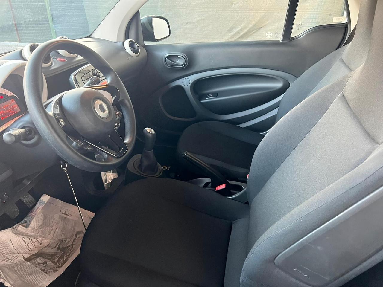 Smart ForTwo 23.000 KM unico proprietario twinamic Passion