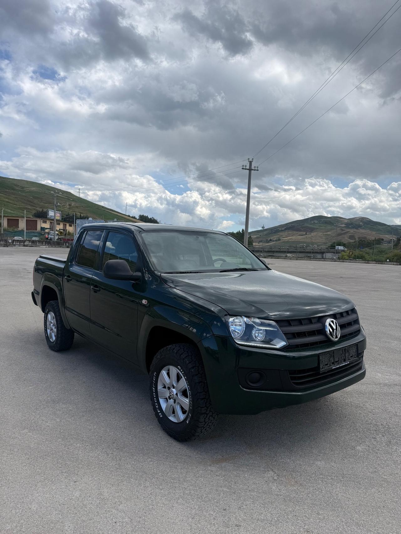Volkswagen Amarok 2.0 TDI 122 CV 4MOTION Inseribile