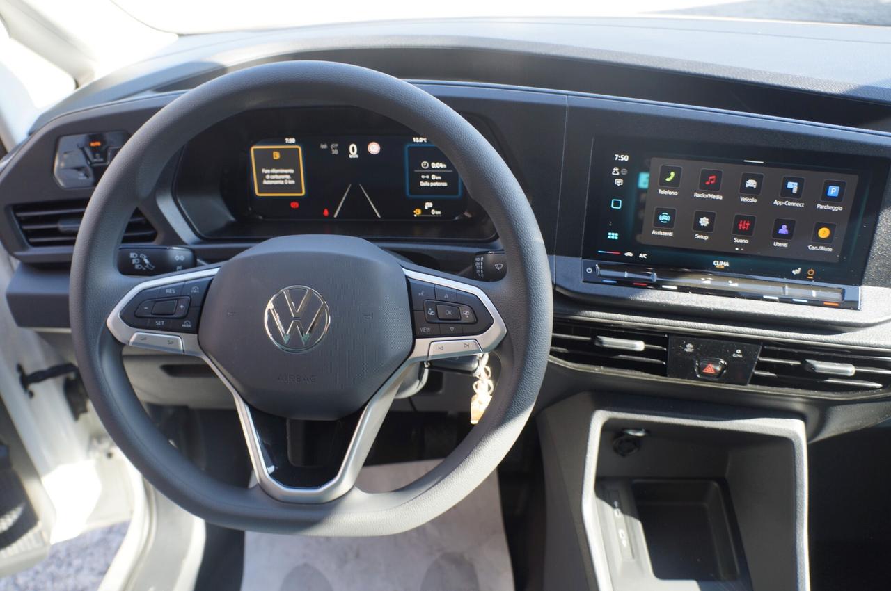 Volkswagen Caddy 2.0 TDI 102 CV LIFE