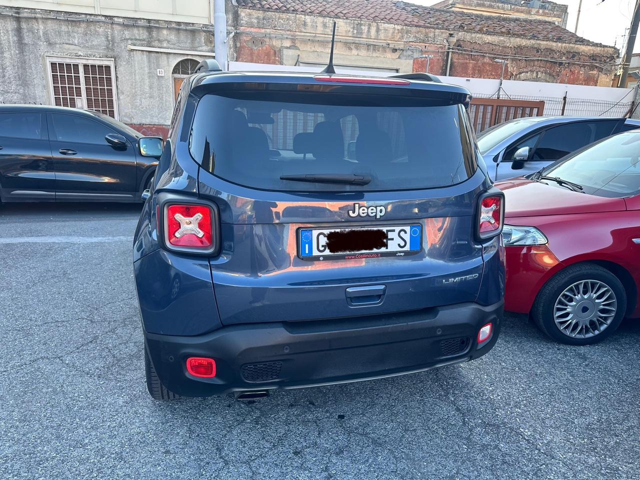 Jeep Renegade 1.6 Mjt 130 CV Limited anno 2022