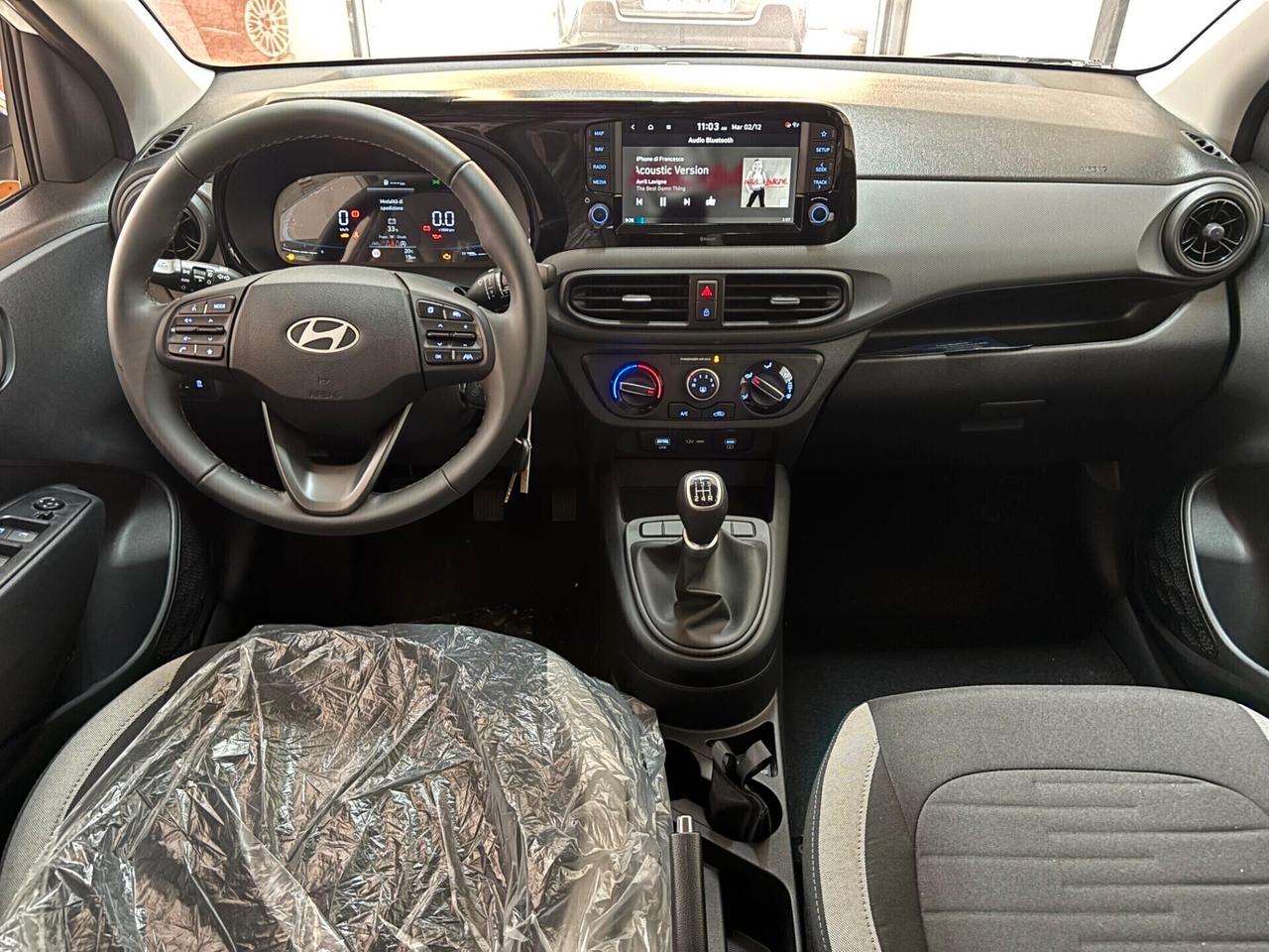 Hyundai i10 1.0 GPL KM0 Connectline Vari ColorI