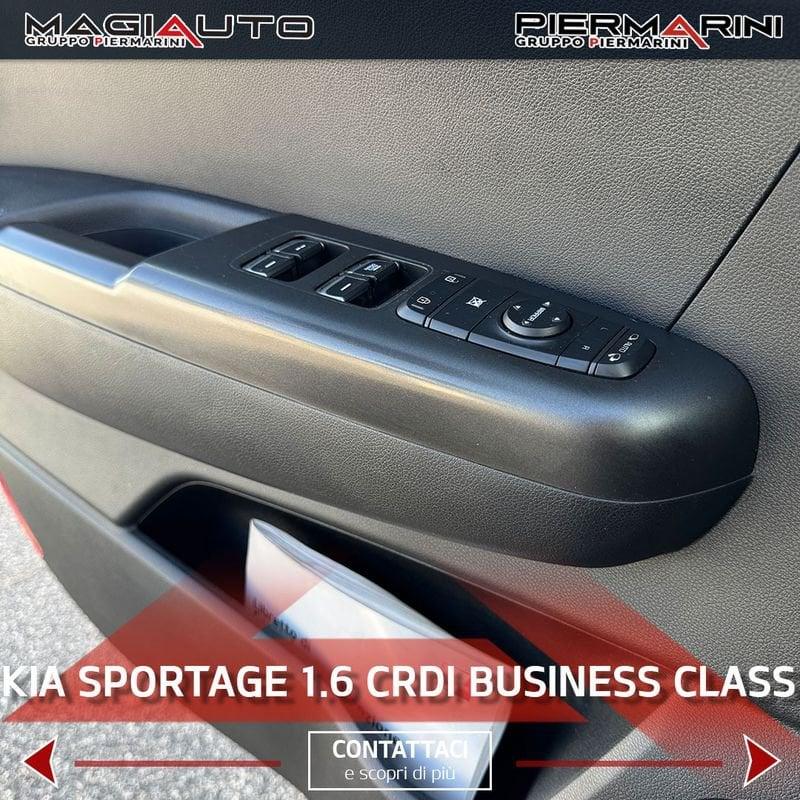 KIA Sportage 1.6 CRDI 115 CV 2WD Business Class