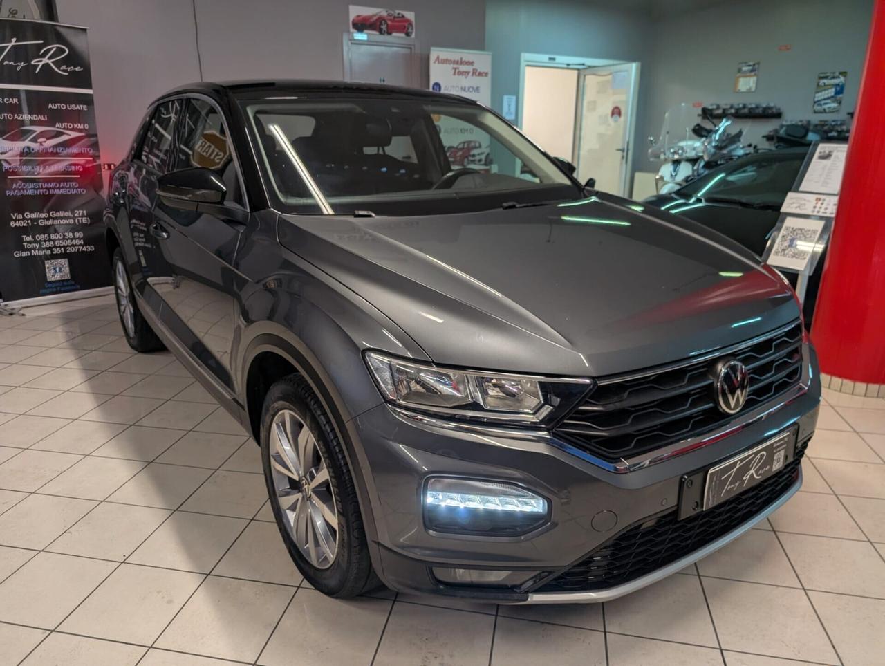 Volkswagen T-Roc 2.0 TDI SCR Advanced IVA ESPOSTA