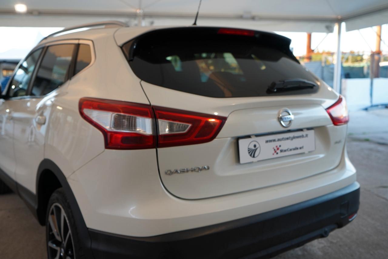 Nissan Qashqai 1.6 dCi 4WD Tekna 130 Cv