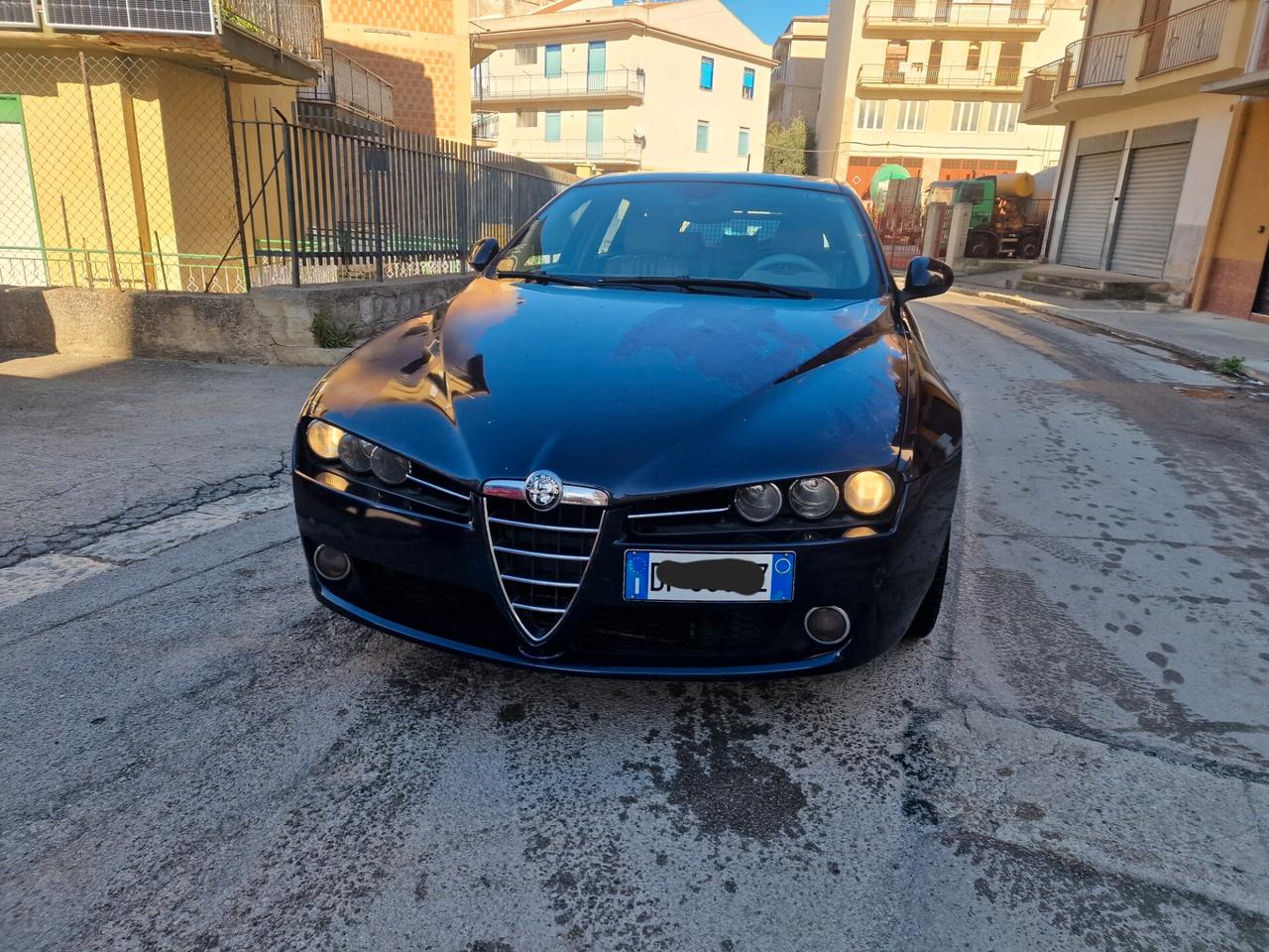 Alfa Romeo 159 1.9 JTDm 16V Sportwagon Exclusive