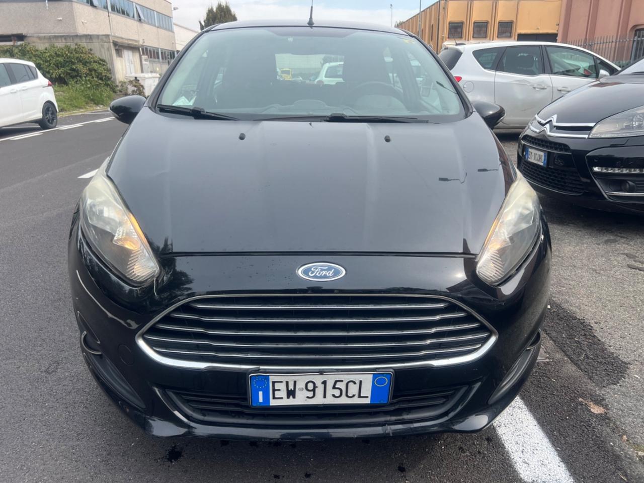 Ford Fiesta 1.5 TDCi 75CV 5 porte Titanium