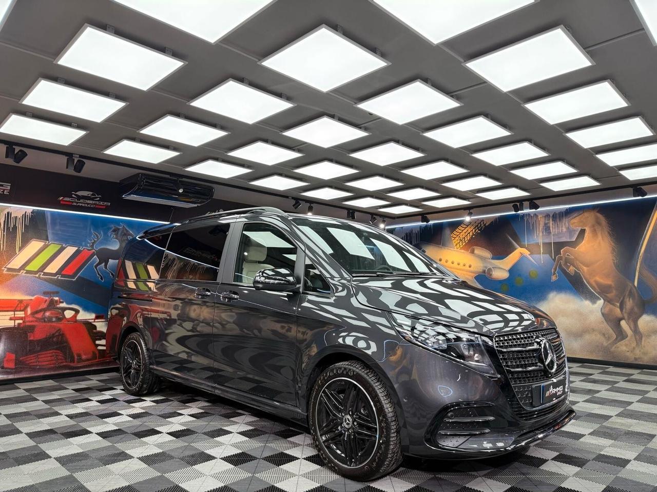 Mercedes-benz V 300 d Automatic 4Matic Executive Long (333)