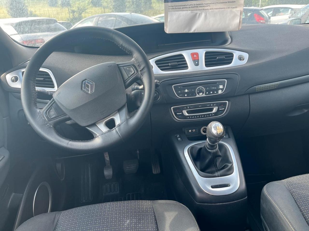 Renault Scenic Scénic 1.5 dCi 110CV Dynamique