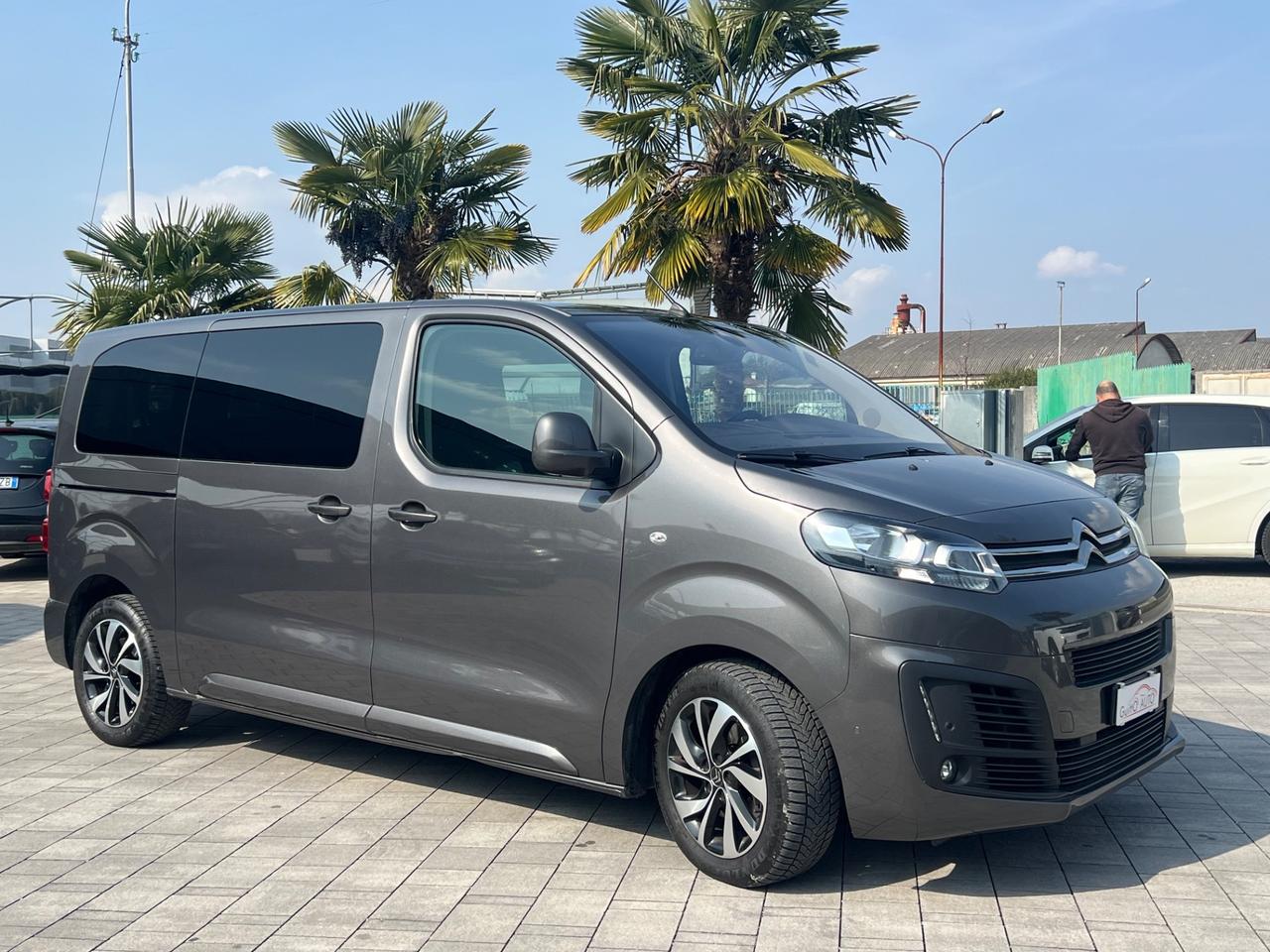 Citroen Spacetourer 2.0 BlueHDi 140 S&S EAT8 M Business