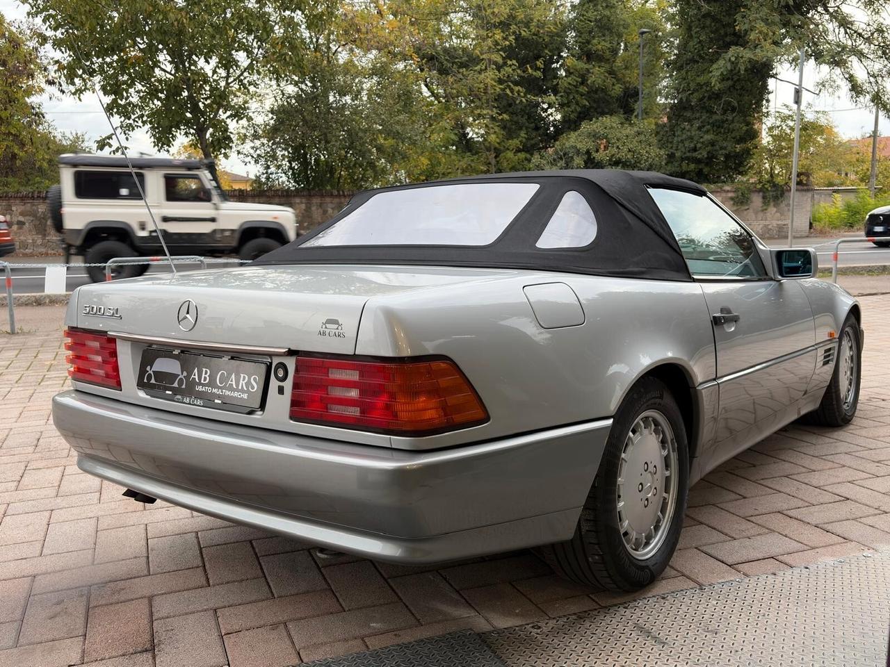 Mercedes-benz 500 SL PRIMA SERIE 1989 SOLO 2 PROPRIETARI HARD TOP 333CV