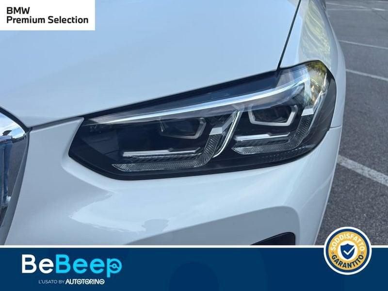 BMW X3 XDRIVE M40D MHEV 48V AUTO