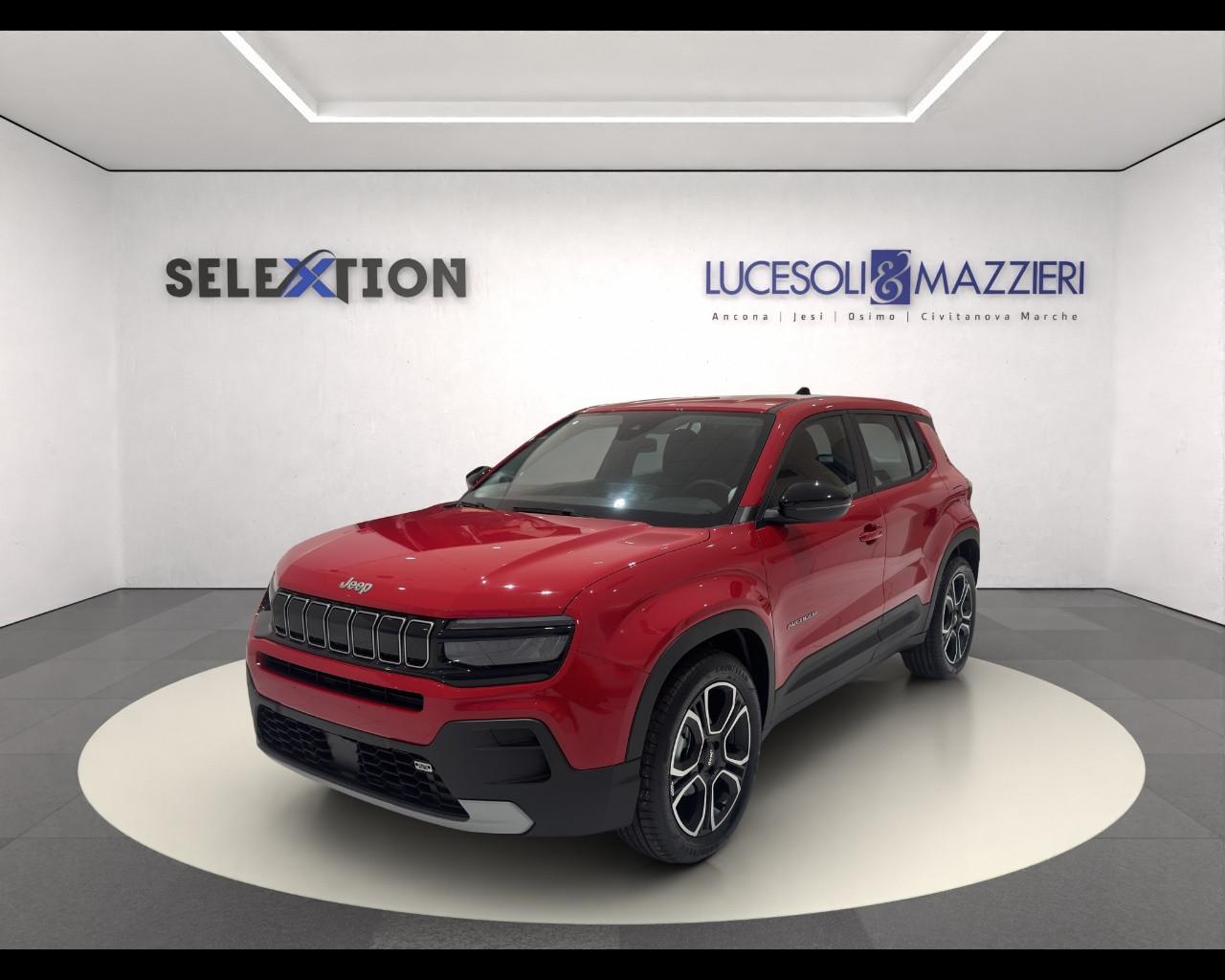 JEEP Avenger - Avenger 1.2 Turbo Summit