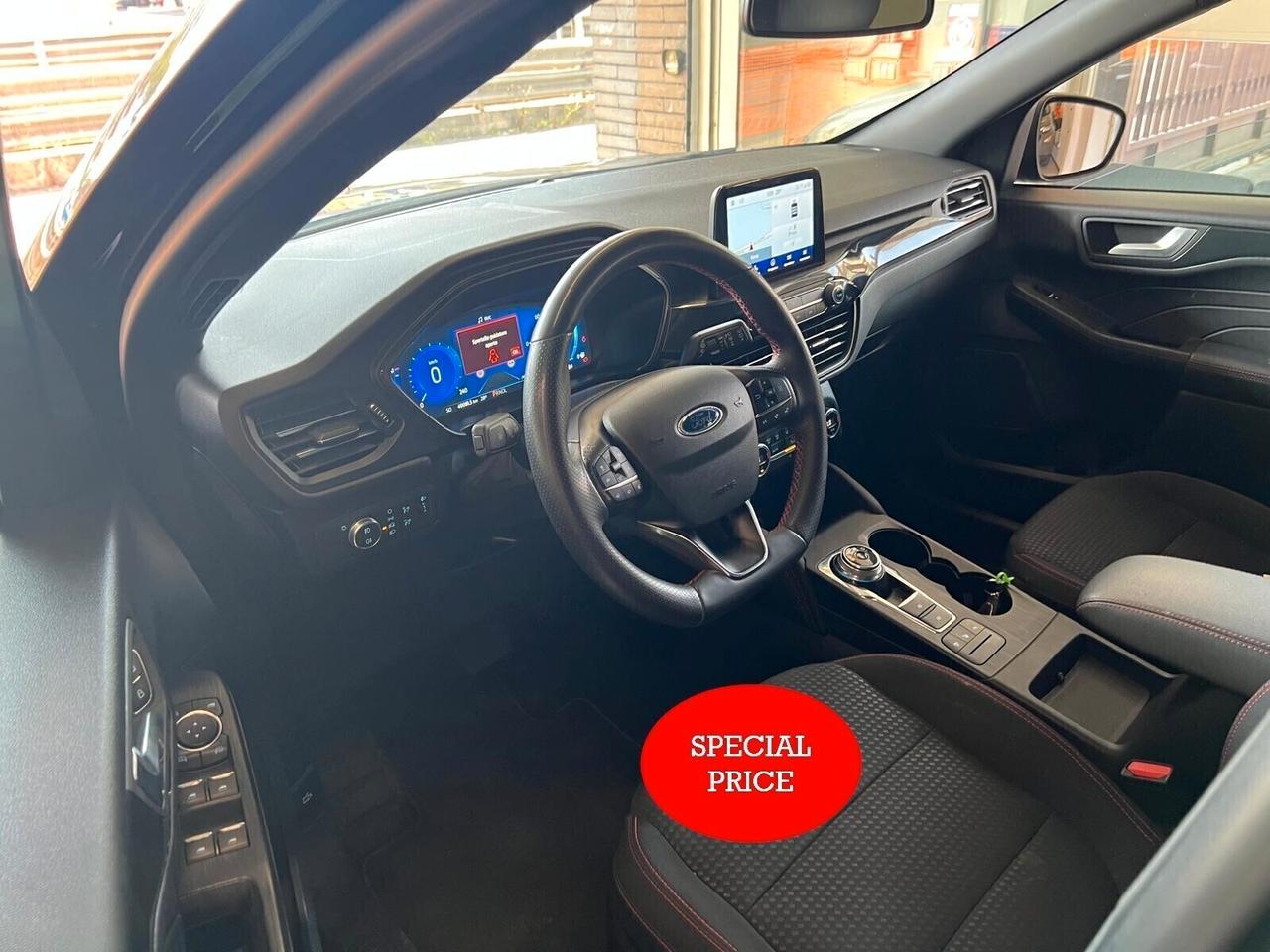 Ford Kuga FULL HYBRID 190CV ST-Line AUTOM*NO VINCOLI FINANZ*190CV AZIENDALE
