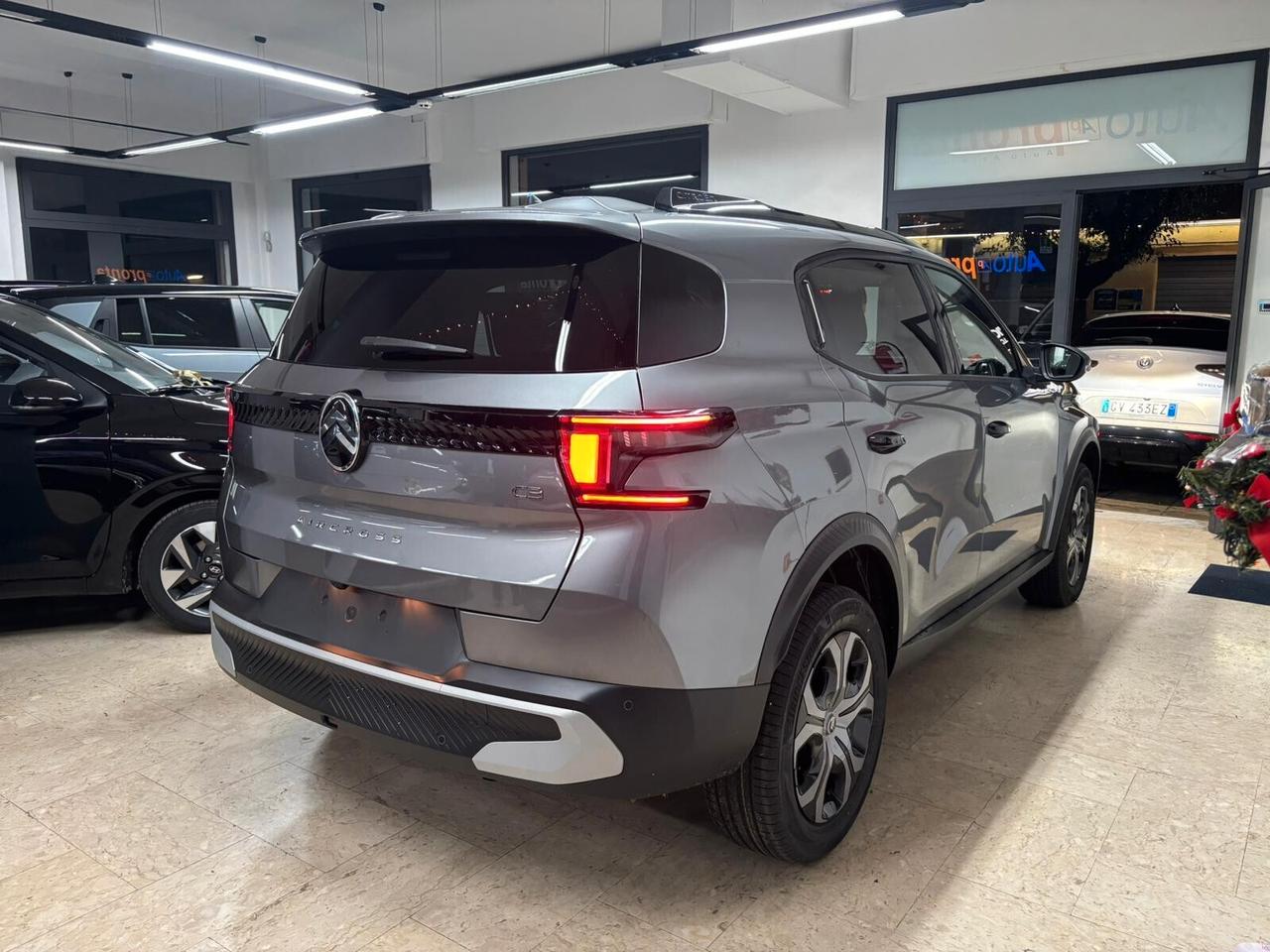 Citroen C3 Aircross Hybrid 145cv e-DCS6 Plus Km0 Italiana