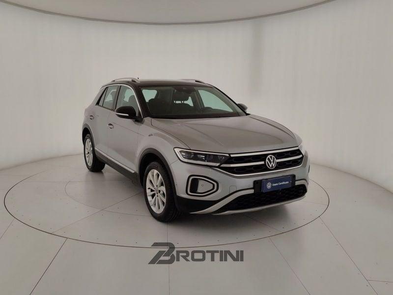 Volkswagen T-Roc T-Roc 1.0 tsi Style 115cv