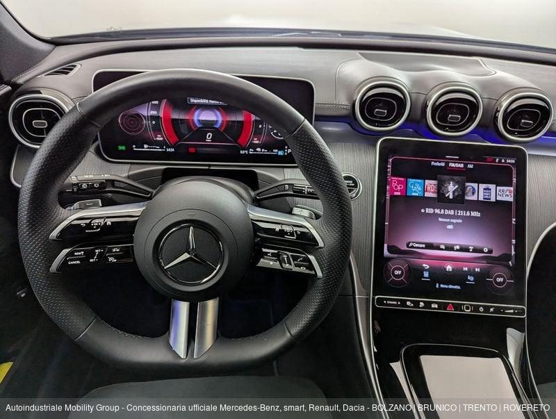 Mercedes-Benz Classe C 300 DE PHEV S.W. AMG LINE ADVANCED