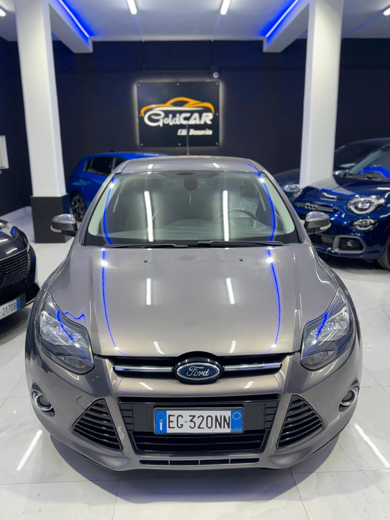 Ford Focus 1.6 TDCi 115 CV Titanium