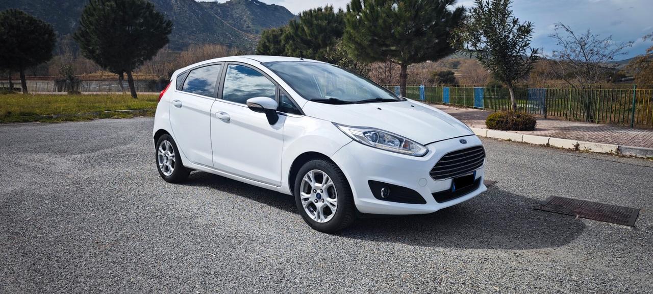 Ford Fiesta 1.2 82CV 5 porte Black & White Edition
