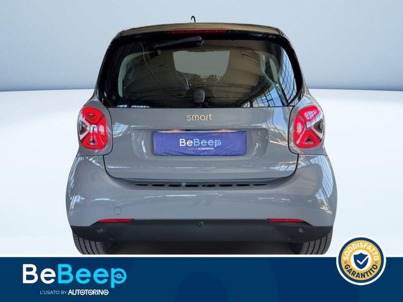 smart fortwo EQ RACINGREY 22KW