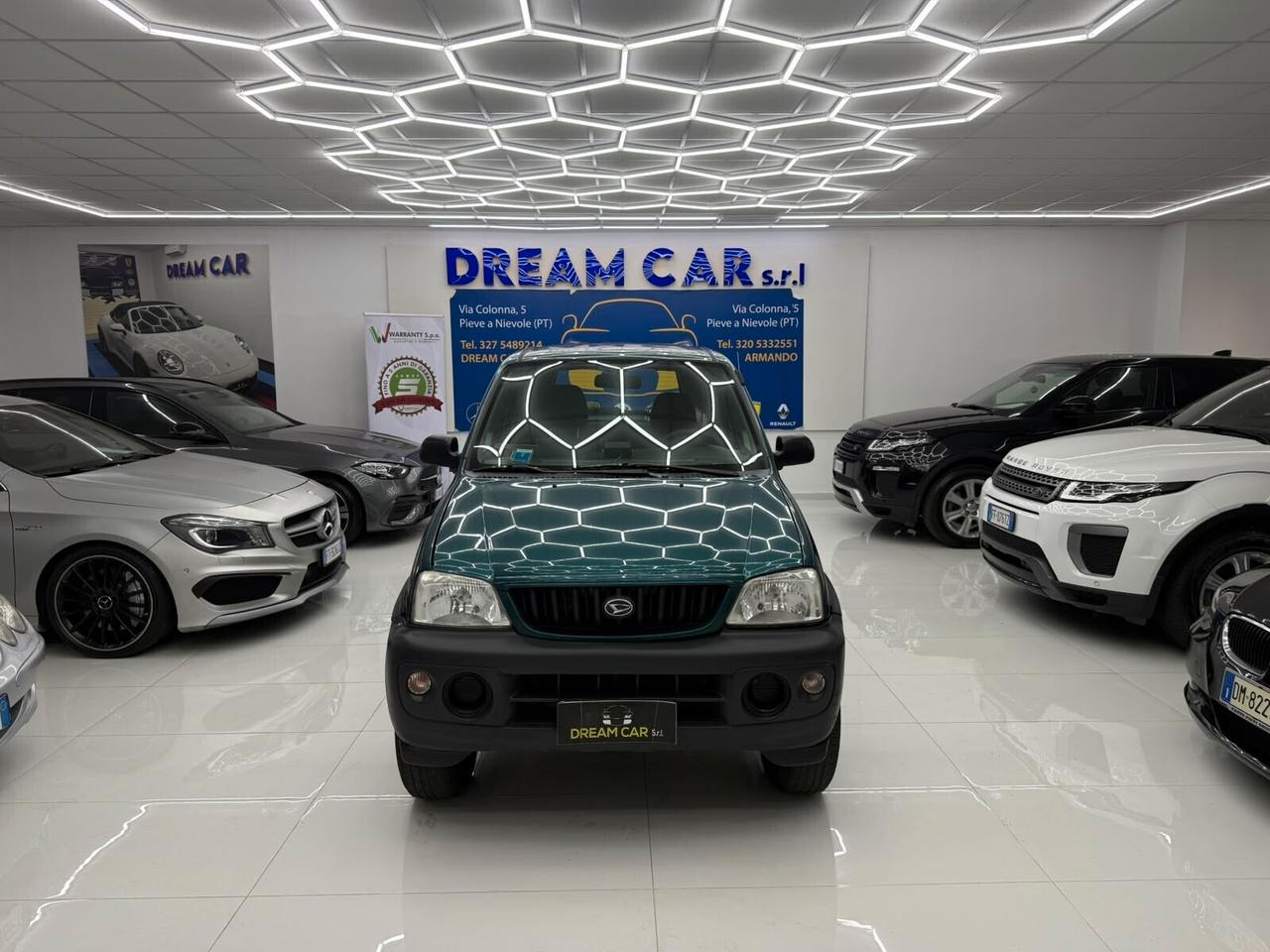 Daihatsu Terios 1.3 4WD -BENZINA/GPL