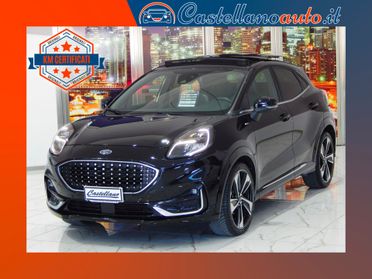 Ford Puma 1.5 ecoblue ST-Line Vignale S&S TETTO-NAVI-PELLE-PARK-LED