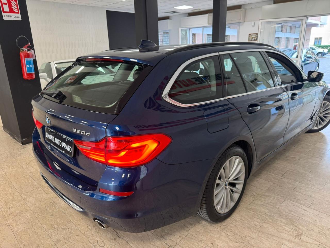 Bmw 520 520d xDrive Touring Luxury