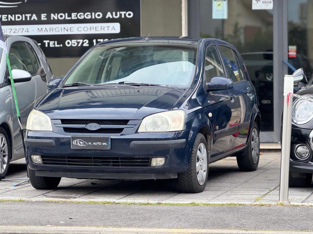 Hyundai Getz 1.5 CRDi TD 5p. Active