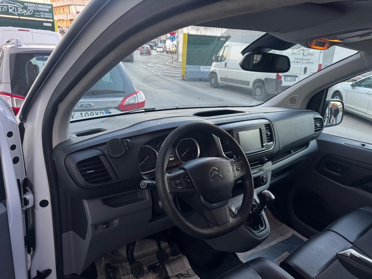 Citroen Jumpy BlueHDi 115 S&S PL-TN Furgone M Comfort