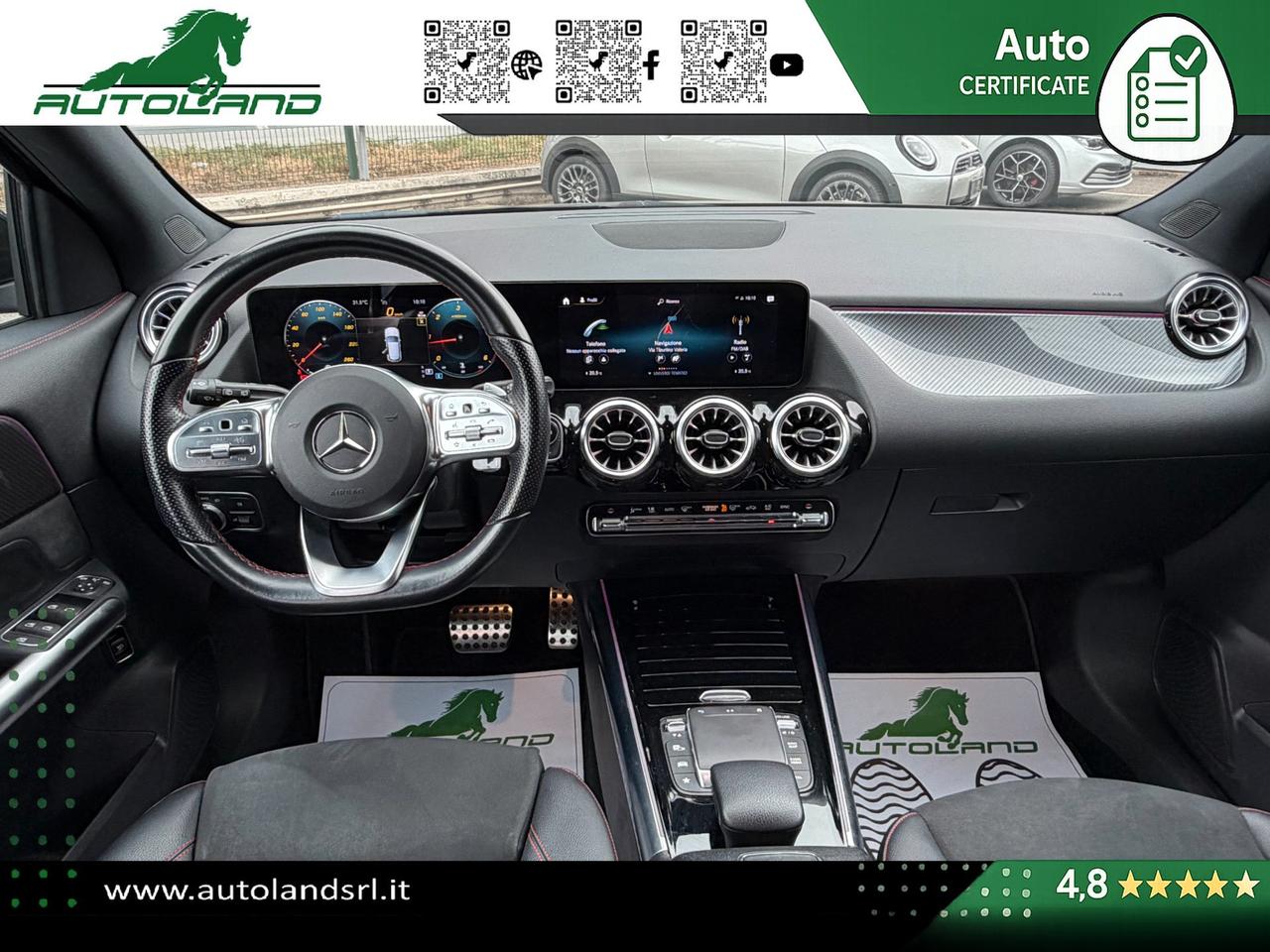 Mercedes-Benz GLA 200 d AMG Line Premium UNIPRO