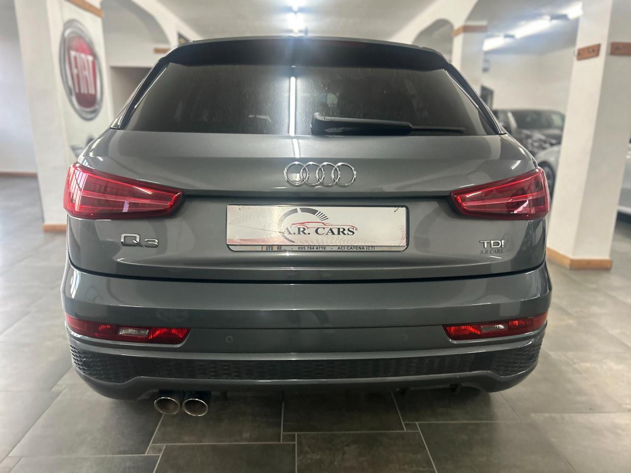 Audi Q3 2.0 TDI 120CV S tronic S-LINE 04/2017