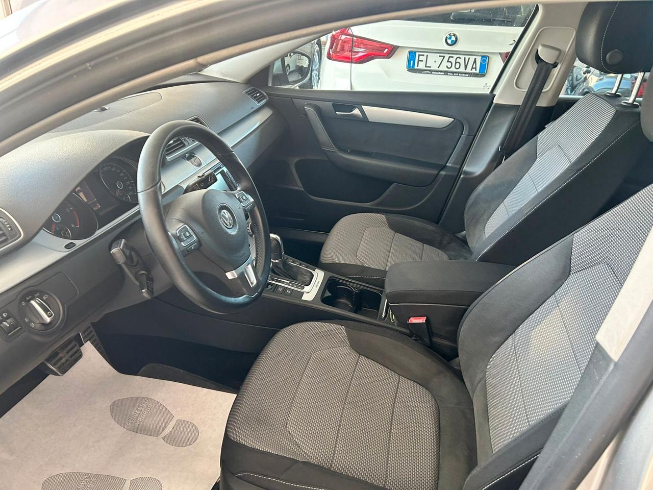 VW Passat Alltrack 2.0 TDI DSG 4motion 2012