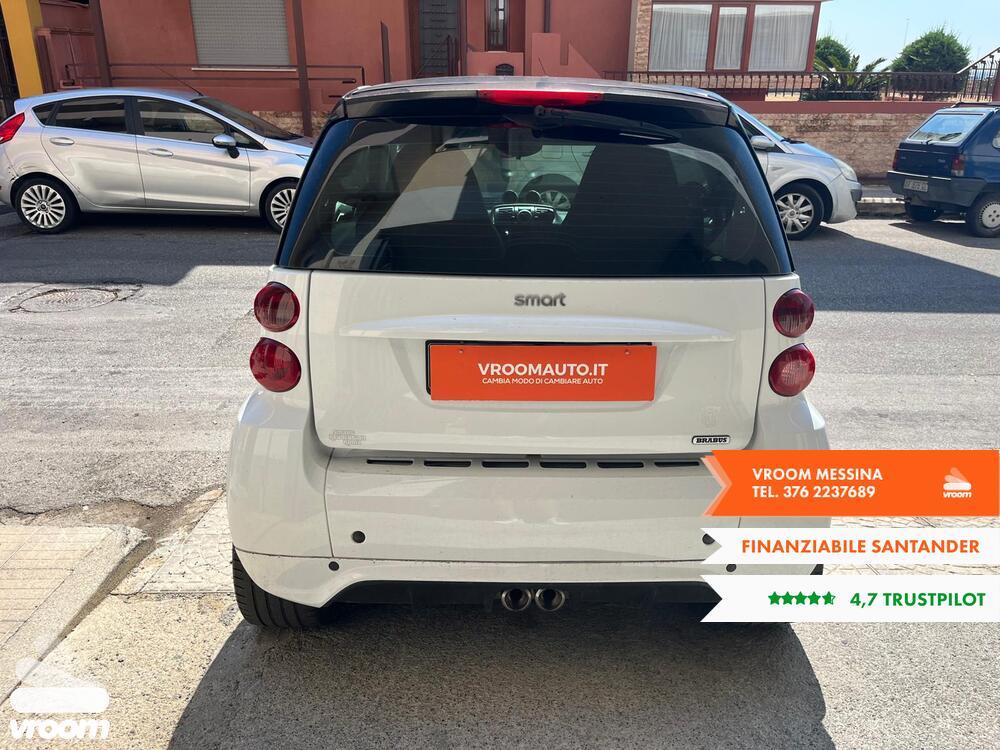 SMART fortwo 1000 52 kW MHD coupé allest Brabus