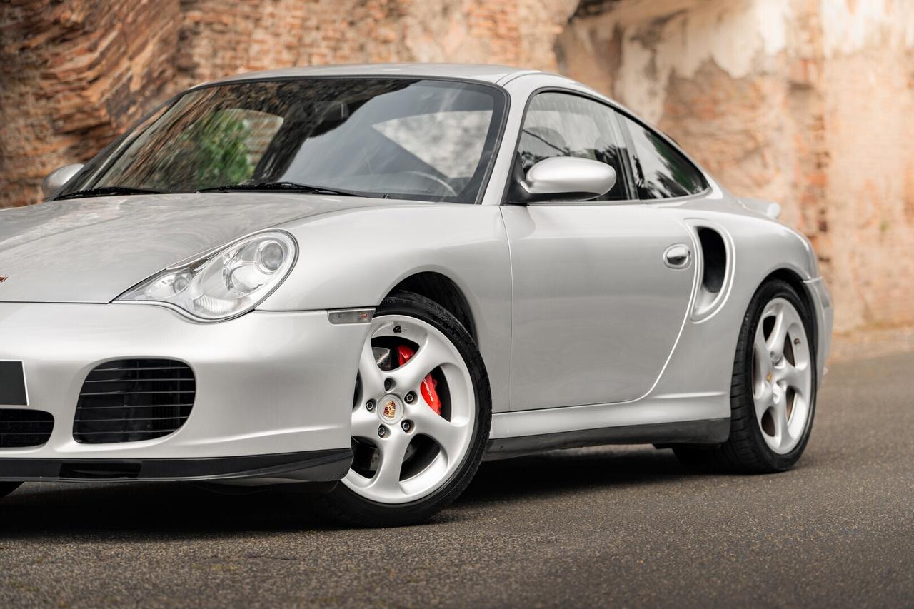 Porsche 911 996 Turbo Manuale Coupé ITALIANA ASI
