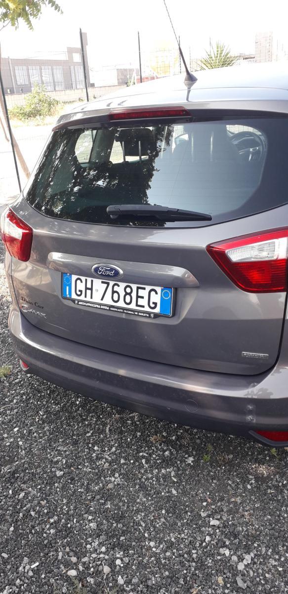 FORD - C-Max - 1.6 TDCi/115CV Titanium DPF